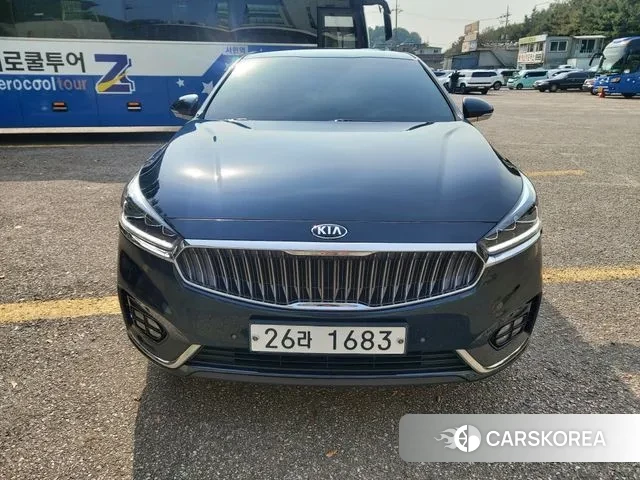 Kia Come New K7 2018 Синий нефрит из Кореи