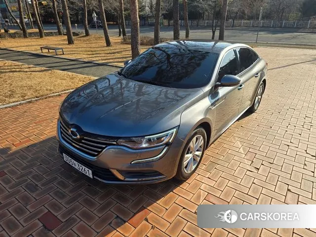 Renault Korea (Samsung) SM6 2019 Серый из Кореи