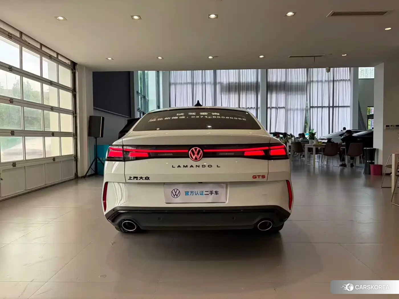 Volkswagen Lamando 2025 Белый из Китая