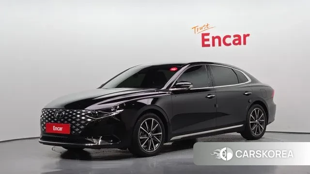 Hyundai The New Grandeur IG 2022 Черный из Кореи