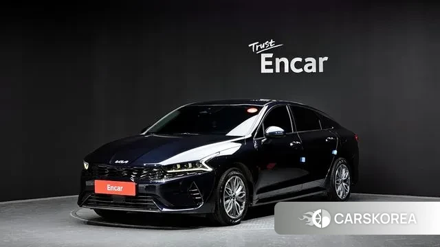 Kia K5 Hybrid 3rd Generation 2022 Синий из Кореи