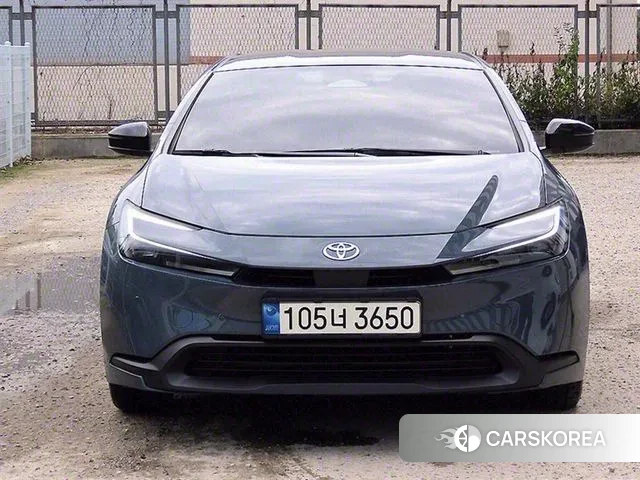 Toyota Prius 5th Generation 2024 Серый из Кореи
