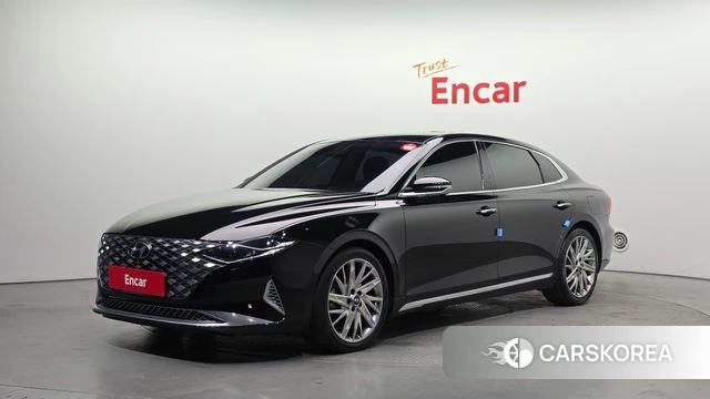 Hyundai The New Grandeur IG 2020 Черный из Кореи