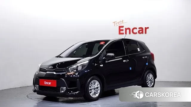 Kia Morning Urban (JA) 2021 Черный из Кореи