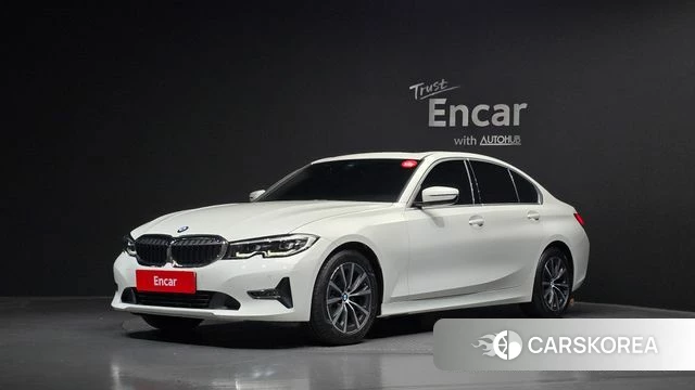 BMW 3 Series (G20) 2019 Белый из Кореи