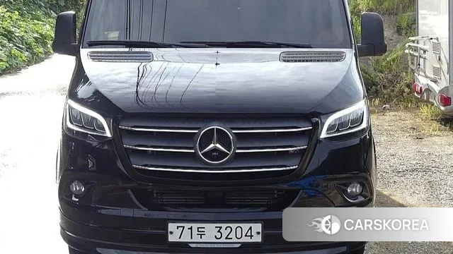 Mercedes-Benz Sprinter 2020 Черный из Кореи
