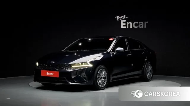 Kia K5 Hybrid 3rd Generation 2021 Синий из Кореи