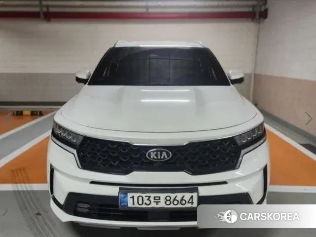 Kia Sorento 4th Generation 2020 Белый из Кореи