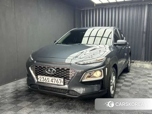 Hyundai Kona 2020 Серый из Кореи