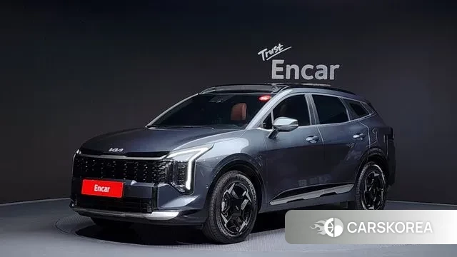 Kia The New Sportage 5th Generation Hybrid 2025 Серый из Кореи
