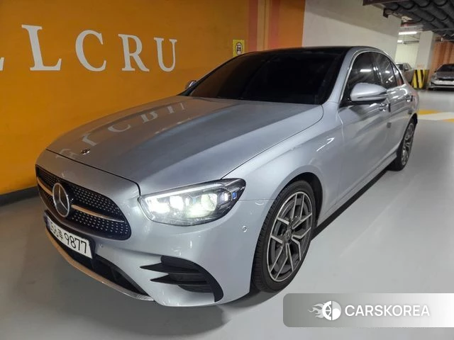 Mercedes-Benz E-Class W213 2020 Серебряный из Кореи