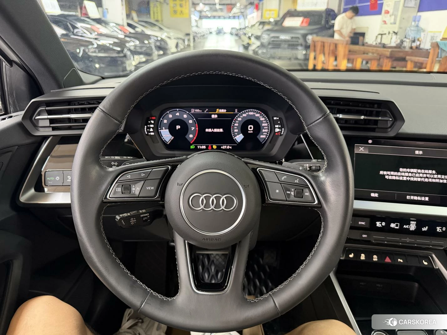 Audi A3 2023 Белый из Китая