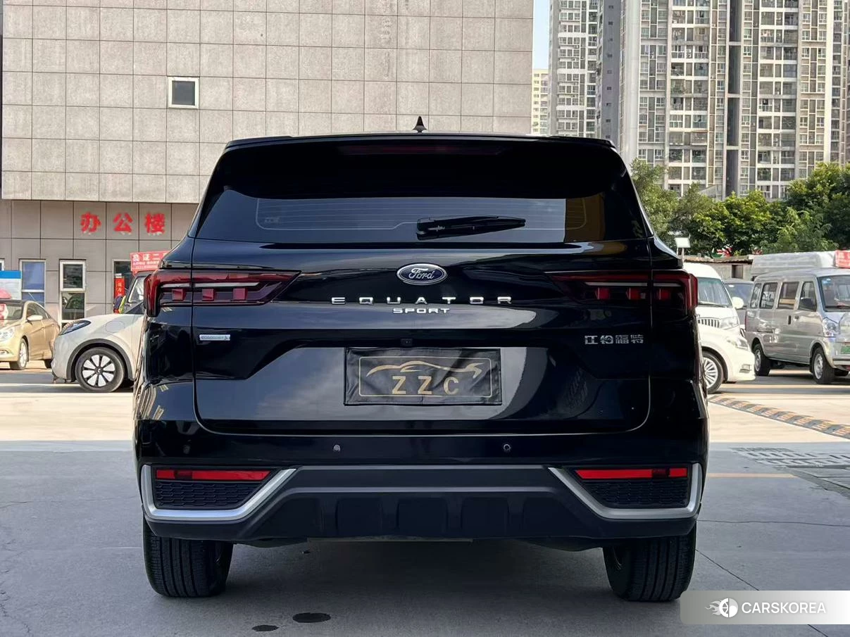 Ford Ling Rui 2022 Черный из Китая
