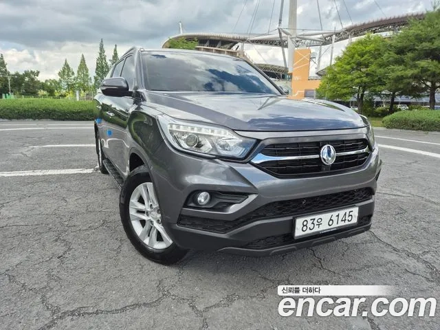 Ssangyong Rexton Sports id 2891819 из Кореи