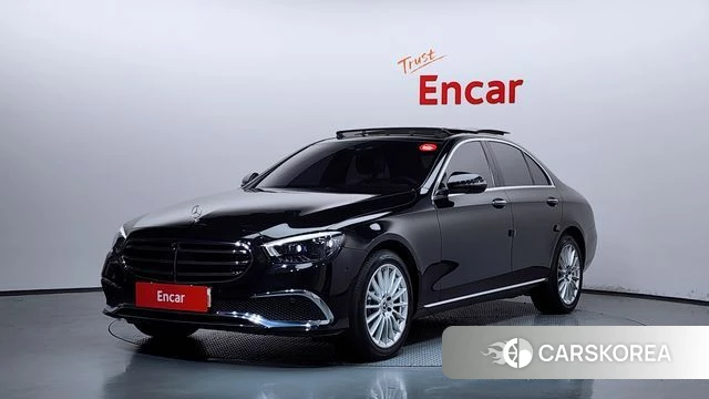 Mercedes-Benz E-Class W213 2021 Черный из Кореи