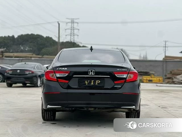 Honda Accord 2020 Черный из Китая