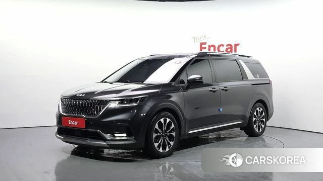 Kia Carnival 4th generation 2022 Серый из Кореи