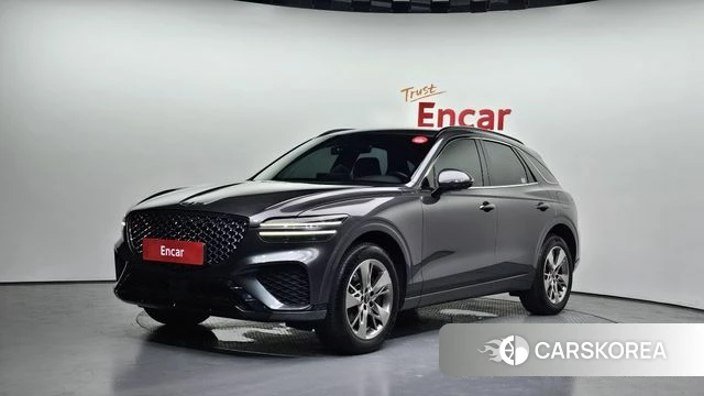 Genesis GV70 2021 Серый из Кореи