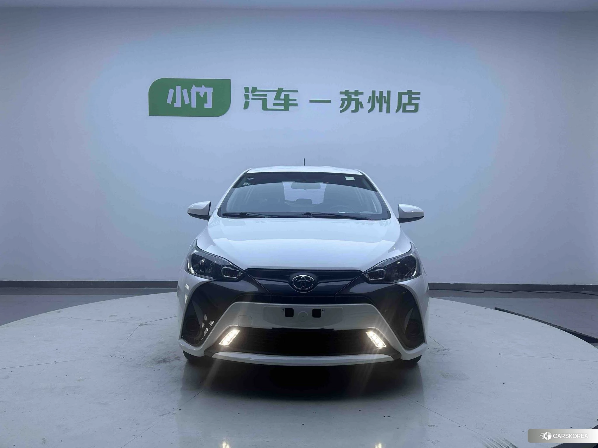 Toyota YARIS L Zhixuan 2021 Белый из Китая