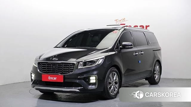 Kia The New Carnival 2018 Серый из Кореи