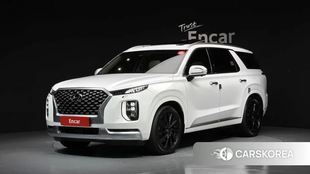 Hyundai Palisade 2021 Белый из Кореи