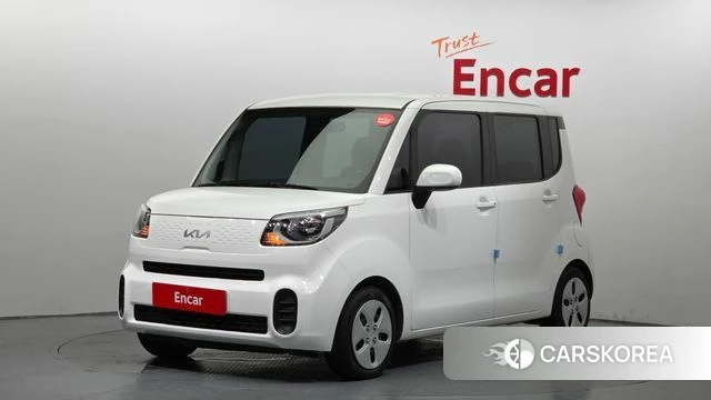 Kia The New Ray 2021 Белый из Кореи