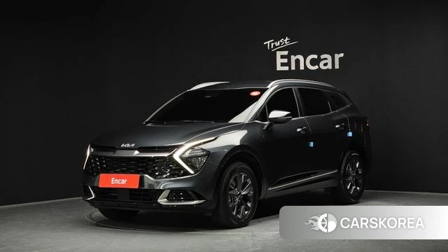 Kia Sportage 5th Generation 2022 Серый из Кореи