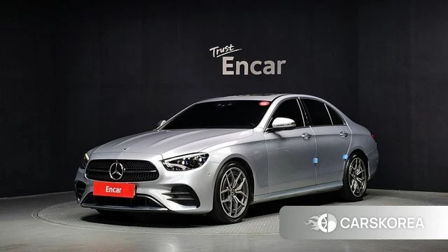 Mercedes-Benz E-Class W213 2022 Серебряный из Кореи