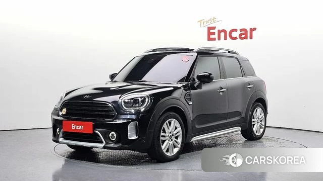 Mini Cooper Countryman 2022 Черный из Кореи