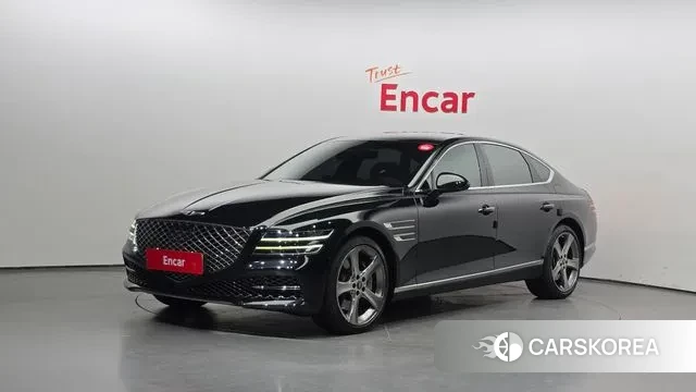 Genesis G80 (RG3) 2022 Черный из Кореи