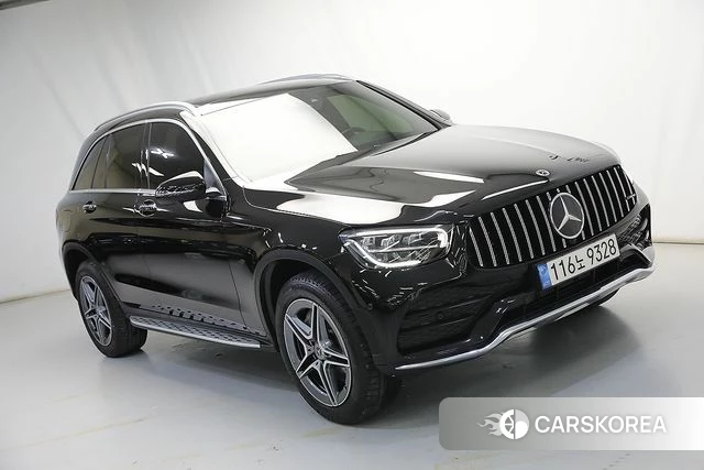 Mercedes-Benz GLC-Class X253 2022 Черный из Кореи