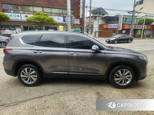 Hyundai Santa Fe TM 2019 Серый из Кореи