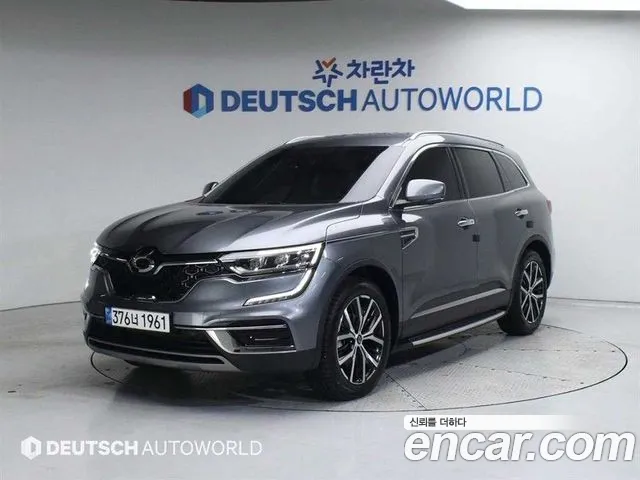 Renault Korea (Samsung) The New QM6 id 2702091 из Кореи