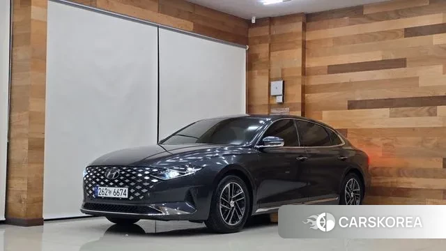 Hyundai The New Grandeur IG 2020 Серый из Кореи