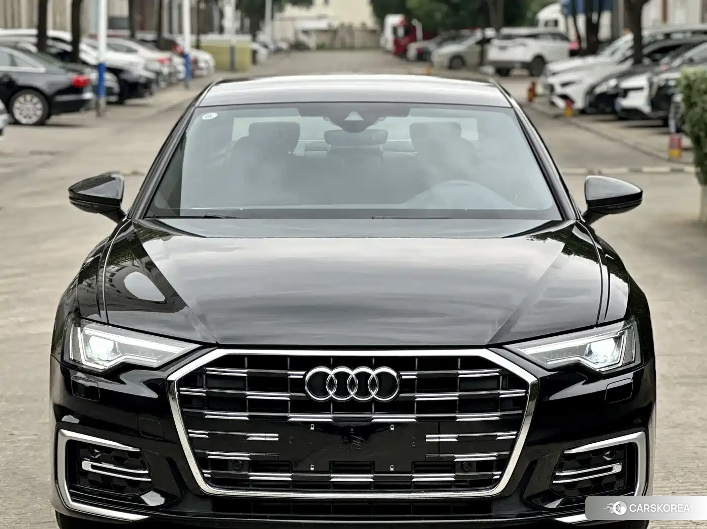 Audi A6L 2024 Черный из Китая