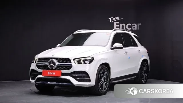 Mercedes-Benz GLE-Class W167 2019 Белый из Кореи
