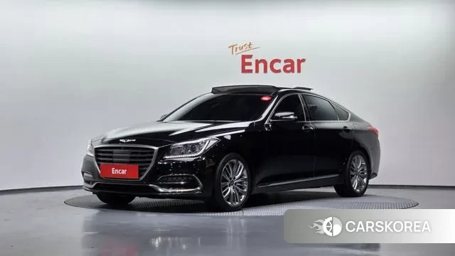 Genesis G80 2019 Черный из Кореи