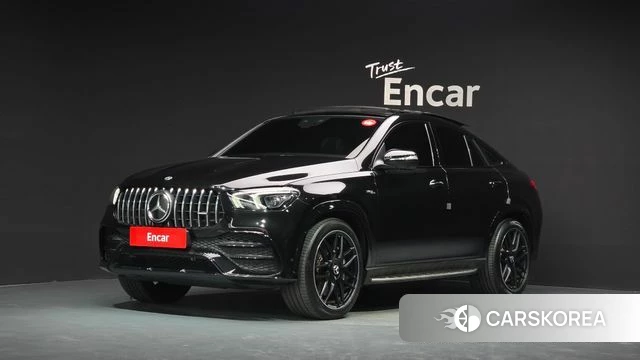 Mercedes-Benz GLE-Class W167 2021 Черный из Кореи