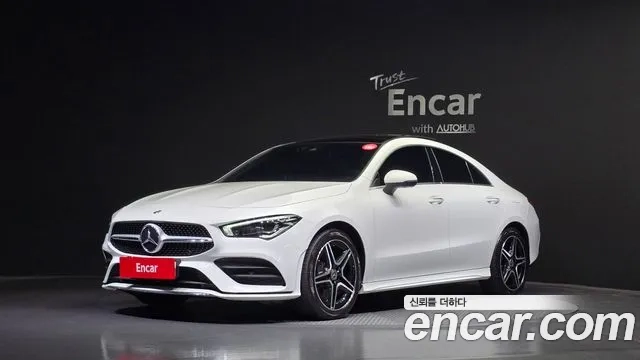 Mercedes-Benz CLA-Class C118 2020 Белый из Кореи