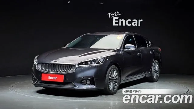 Kia Come New K7 2019 Серый из Кореи