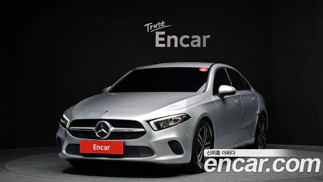 Mercedes-Benz A-Class W177 id 2733506 из Кореи