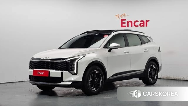 Kia The New Sportage 5th Generation 2026 Белый из Кореи