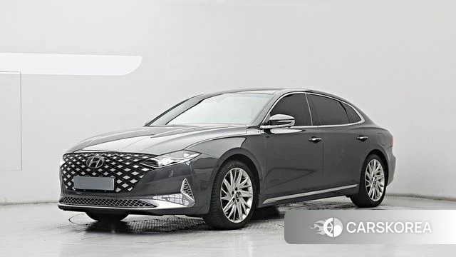 Hyundai The New Grandeur IG 2022 Серый из Кореи