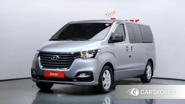 Hyundai The New Grand Starex 2020 Серебряный из Кореи
