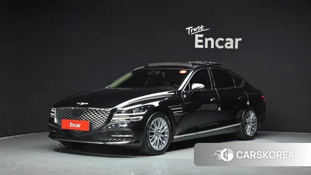 Genesis G80 (RG3) 2021 Черный из Кореи