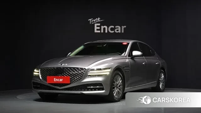 Genesis G80 (RG3) 2020 Серый из Кореи