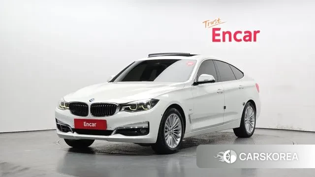 BMW 3 Series GT (F34) 2018 Белый из Кореи