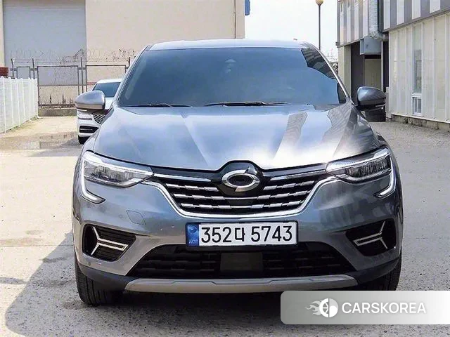 Renault Korea (Samsung) XM3 2021 Серый из Кореи