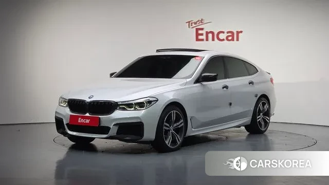 BMW 6 Series GT (G32) 2018 Белый из Кореи