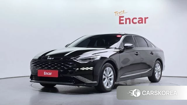 Kia K8 2021 Черный из Кореи